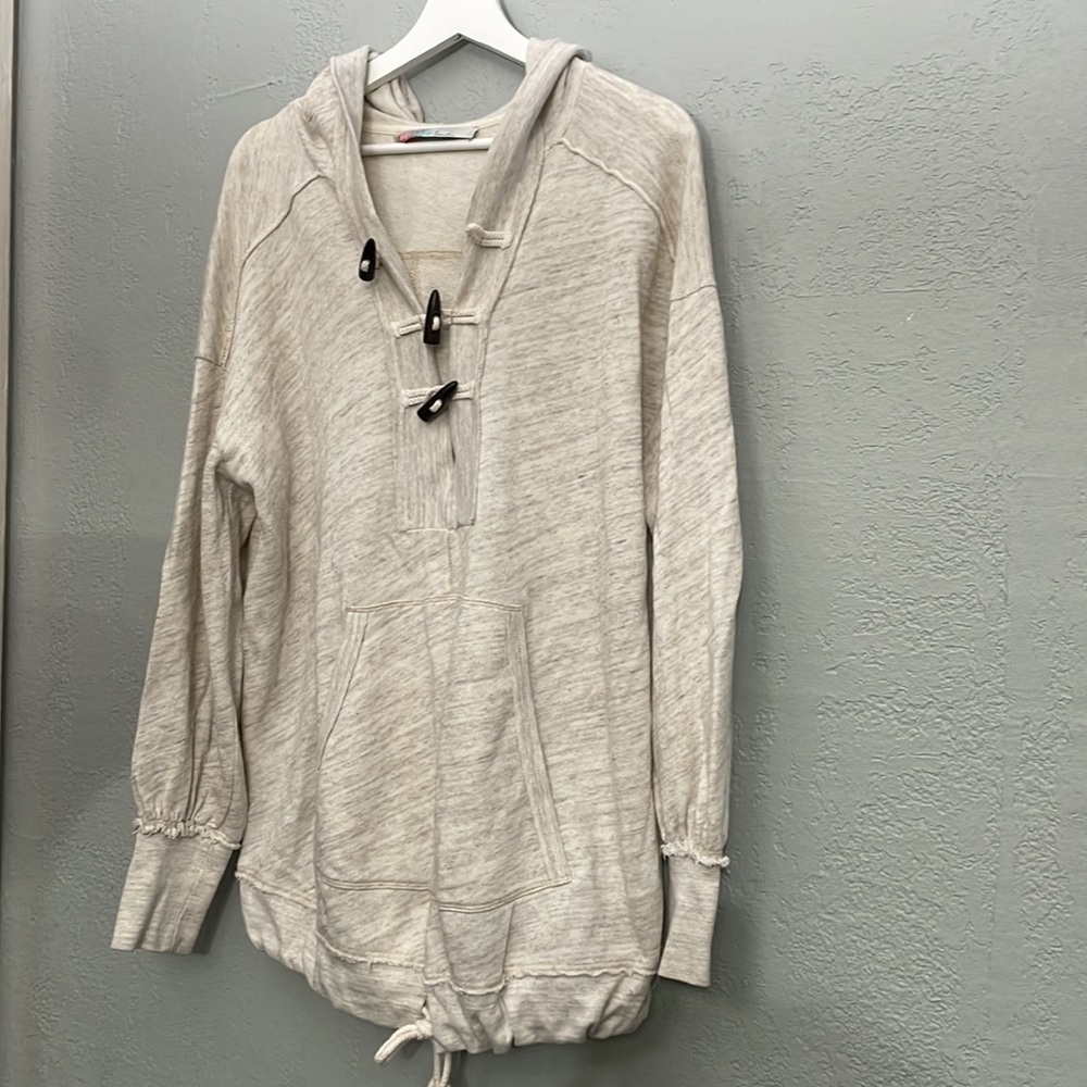 Free People Beach Arrival Hoodie with toggle - Picture 6 of 9